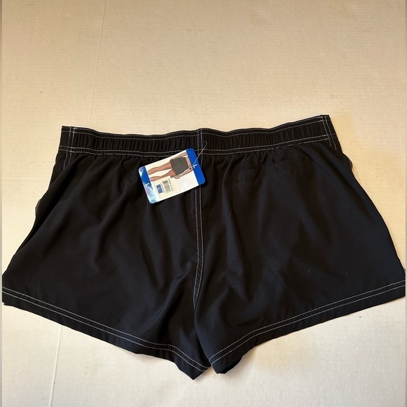 Gerry woven board,swim, beach, summer shorts in Black Liquorice NWT Sz-L V12 - Picture 6 of 11